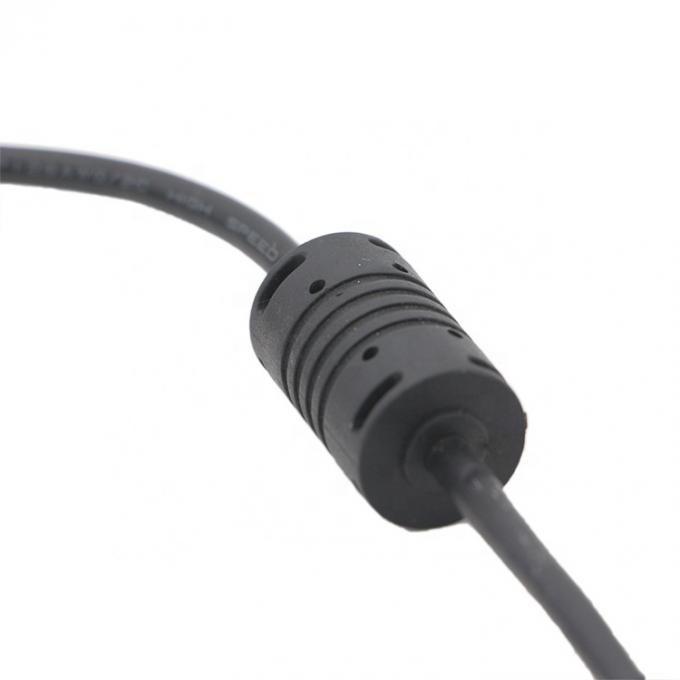 1.5m USB A προς Mini B 5PIN USB 2.0 Δικτυακό καλώδιο φόρτισης δεδομένων OTG με φερρίτη 3
