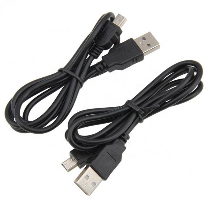 1m 1.5m 2m 3m 5m 10m φορτιστή δεδομένων USB A αρσενικό σε μίνι B 5P καλώδιο USB για κάμερα ελεγκτή PS3 1