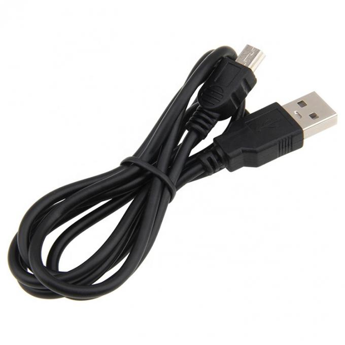 1m 1.5m 2m 3m 5m 10m φορτιστή δεδομένων USB A αρσενικό σε μίνι B 5P καλώδιο USB για κάμερα ελεγκτή PS3 5