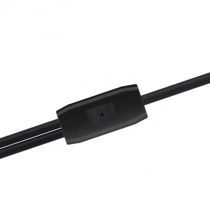 Προσαρμοσμένο OEM 2m 1 αρσενικό προς 2 θηλυκό Y USB καλώδιο διαίρεσης για φόρτιση 6