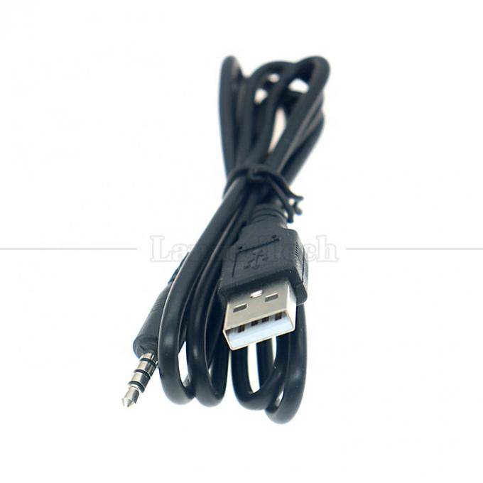 1M USB σε 3,5mm 4 πόλους DC Audio Jack Extension Cable για ηχεία αυτοκινήτου 1