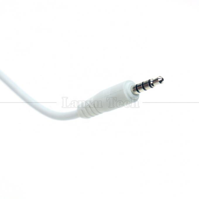 Συγχρονισμός δεδομένων φόρτιση USB A αρσενικό σε Aux 4 πόλους 3.5mm Audio DC Jack Adapter καλώδιο φόρτισης για ακουστικά ομιλητή 3