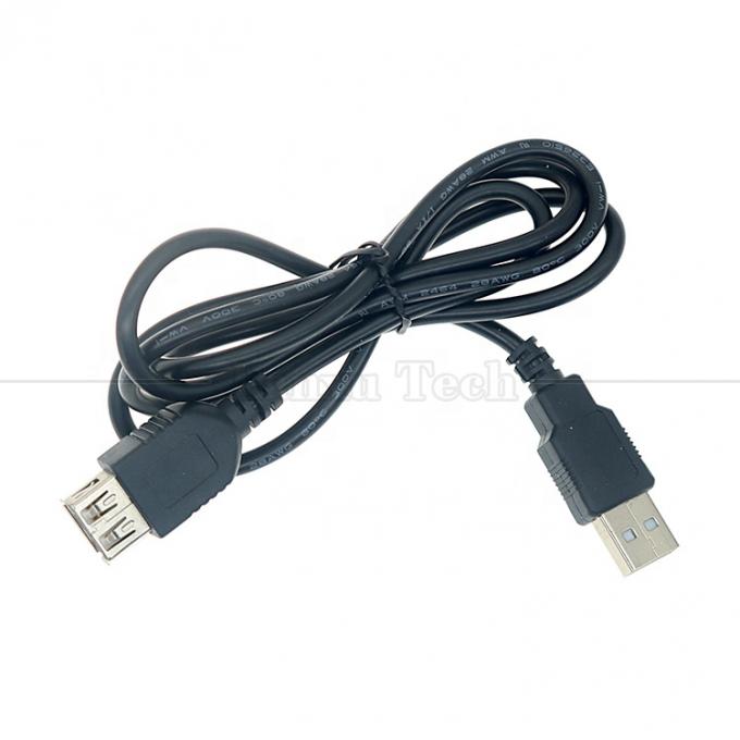 1M 2M 3M 5M Τεχνική φόρτιση δεδομένων USB 2.0 Άντρας σε USB Γυναικείο καλώδιο για ποντίκι πληκτρολογίου υπολογιστή 0