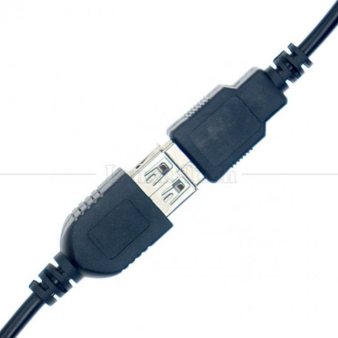 1M 2M 3M 5M Τεχνική φόρτιση δεδομένων USB 2.0 Άντρας σε USB Γυναικείο καλώδιο για ποντίκι πληκτρολογίου υπολογιστή 2