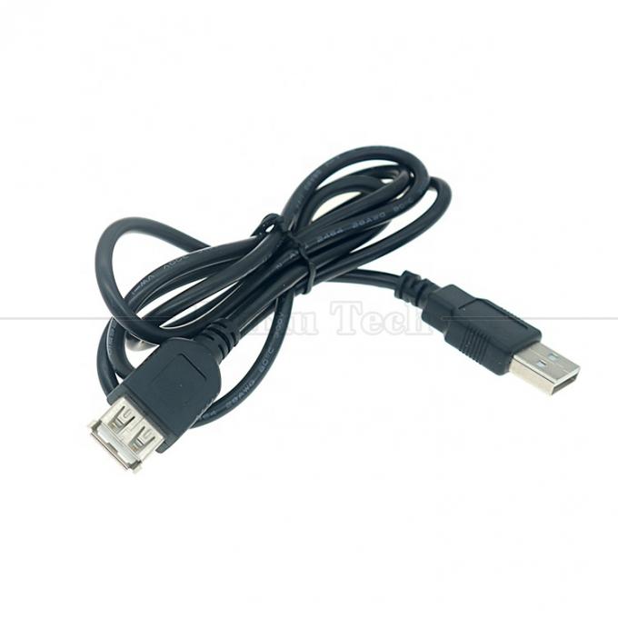 1M 2M 3M 5M Τεχνική φόρτιση δεδομένων USB 2.0 Άντρας σε USB Γυναικείο καλώδιο για ποντίκι πληκτρολογίου υπολογιστή 3