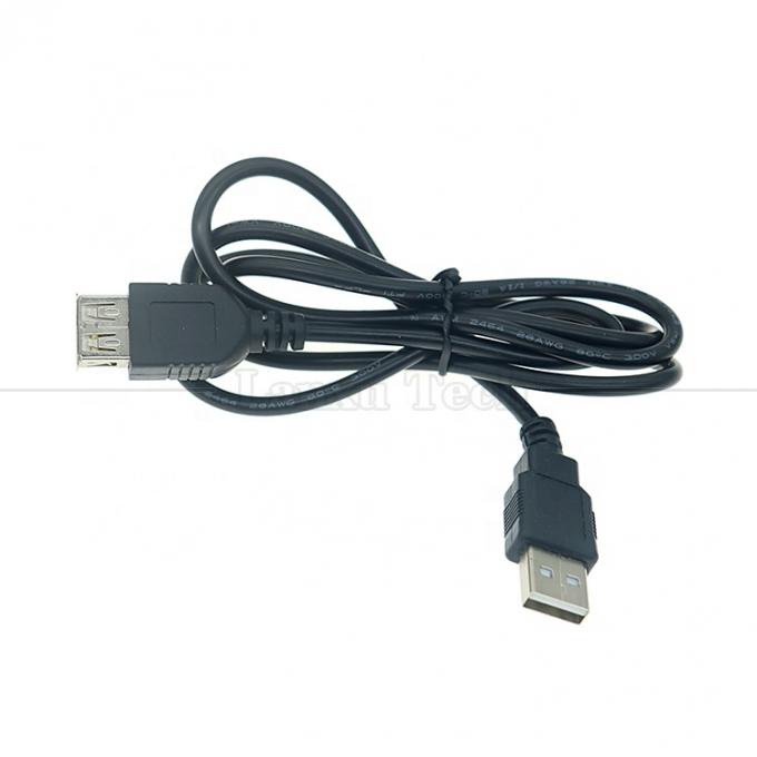 1M 2M 3M 5M Τεχνική φόρτιση δεδομένων USB 2.0 Άντρας σε USB Γυναικείο καλώδιο για ποντίκι πληκτρολογίου υπολογιστή 4