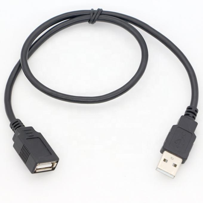 1m 2m 3m αρσενικό προς θηλυκό τύπου Α USB 2.0 φορτιστή δεδομένων επέκτασης OTG καλώδιο καλωδίου 1