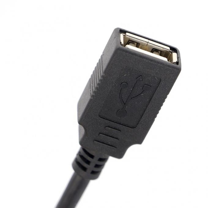 1m 2m 3m αρσενικό προς θηλυκό τύπου Α USB 2.0 φορτιστή δεδομένων επέκτασης OTG καλώδιο καλωδίου 3