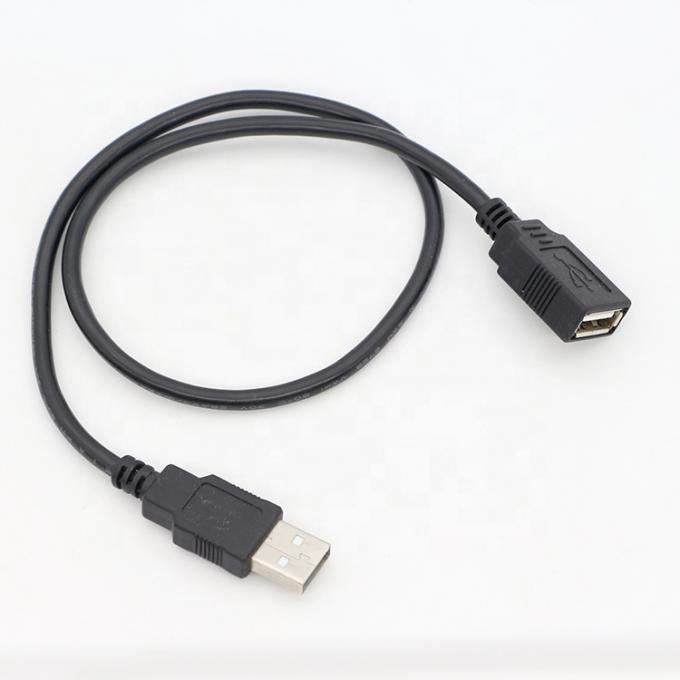 1m 2m 3m αρσενικό προς θηλυκό τύπου Α USB 2.0 φορτιστή δεδομένων επέκτασης OTG καλώδιο καλωδίου 6