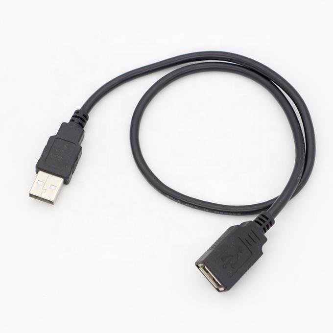1m 2m 3m αρσενικό προς θηλυκό τύπου Α USB 2.0 φορτιστή δεδομένων επέκτασης OTG καλώδιο καλωδίου 5