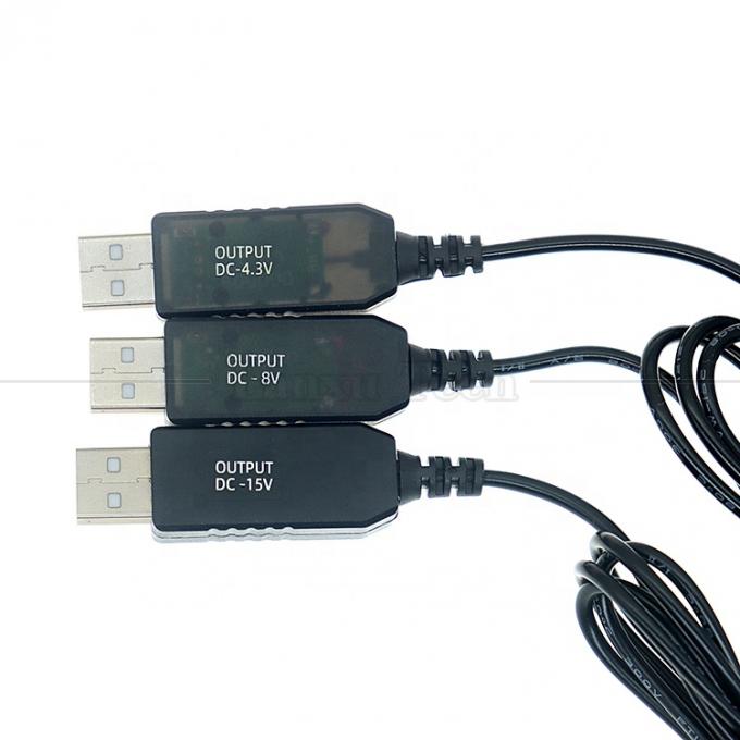 Αντικατάσταση υψηλής ποιότητας 15V 8V 4.3V USB καλώδιο φόρτισης για την Philips για την Philip Shaver 1