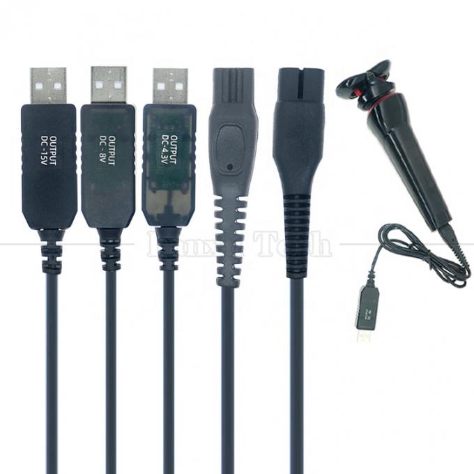 Αντικατάσταση υψηλής ποιότητας 15V 8V 4.3V USB καλώδιο φόρτισης για την Philips για την Philip Shaver 0