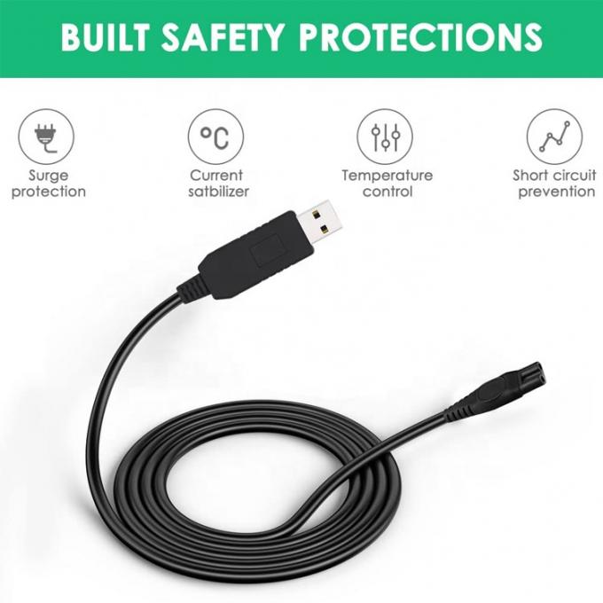 Αντικατάσταση υψηλής ποιότητας 15V 8V 4.3V USB καλώδιο φόρτισης για την Philips για την Philip Shaver 4
