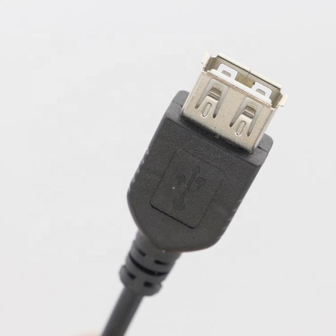 1m 2m 3m 5m Άντρας προς θηλυκό USB 2.0 τύπου Α καλώδιο φόρτισης δεδομένων επέκτασης 2