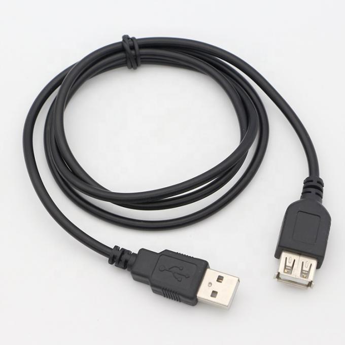 1m 2m 3m 5m Άντρας προς θηλυκό USB 2.0 τύπου Α καλώδιο φόρτισης δεδομένων επέκτασης 1