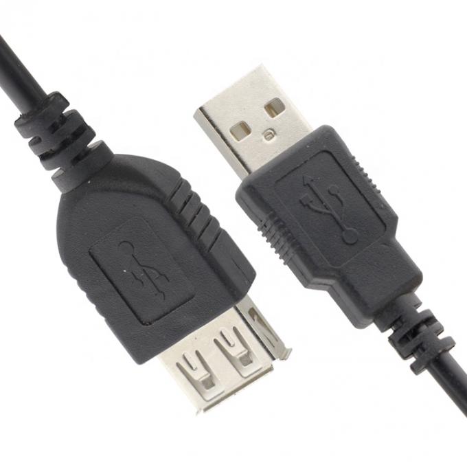 1m 2m 3m 5m Άντρας προς θηλυκό USB 2.0 τύπου Α καλώδιο φόρτισης δεδομένων επέκτασης 4