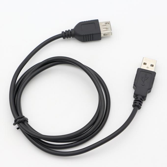 1m 2m 3m 5m Άντρας προς θηλυκό USB 2.0 τύπου Α καλώδιο φόρτισης δεδομένων επέκτασης 5
