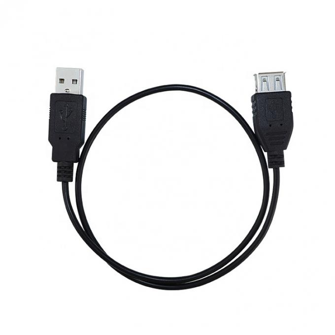 Προσαρμοσμένο OEM 1m 2m Data Charging αρσενικό προς θηλυκό καλώδιο επέκτασης USB 2.0 τύπου A 2