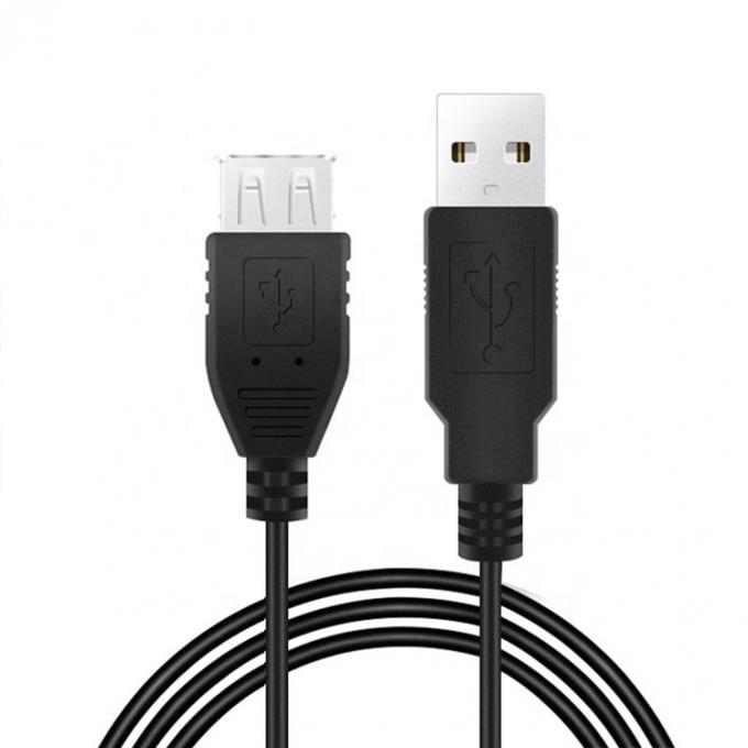Προσαρμοσμένο OEM 1m 2m Data Charging αρσενικό προς θηλυκό καλώδιο επέκτασης USB 2.0 τύπου A 3