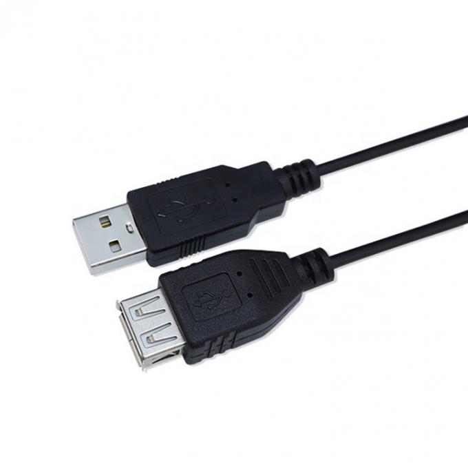 Προσαρμοσμένο OEM 1m 2m Data Charging αρσενικό προς θηλυκό καλώδιο επέκτασης USB 2.0 τύπου A 6