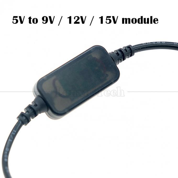 9v 12v 15v 20v PD USB τύπου C σε DC 5.5x2.1mm καλώδιο φόρτισης για ομιλητή Wifi Router 1