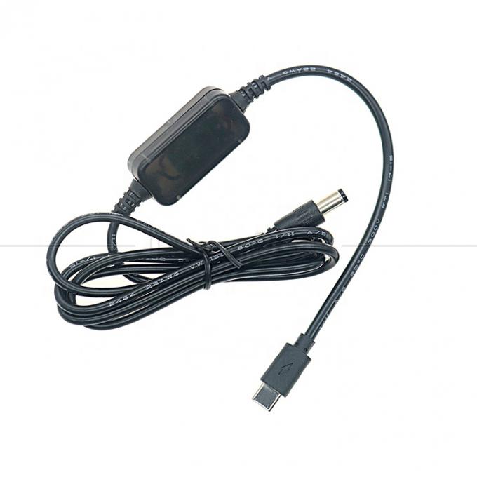 9v 12v 15v 20v PD USB τύπου C σε DC 5.5x2.1mm καλώδιο φόρτισης για ομιλητή Wifi Router 0