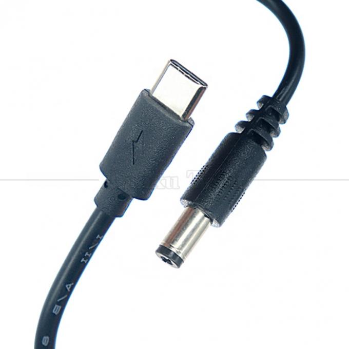 9v 12v 15v 20v PD USB τύπου C σε DC 5.5x2.1mm καλώδιο φόρτισης για ομιλητή Wifi Router 2