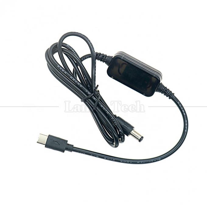 9v 12v 15v 20v PD USB τύπου C σε DC 5.5x2.1mm καλώδιο φόρτισης για ομιλητή Wifi Router 4