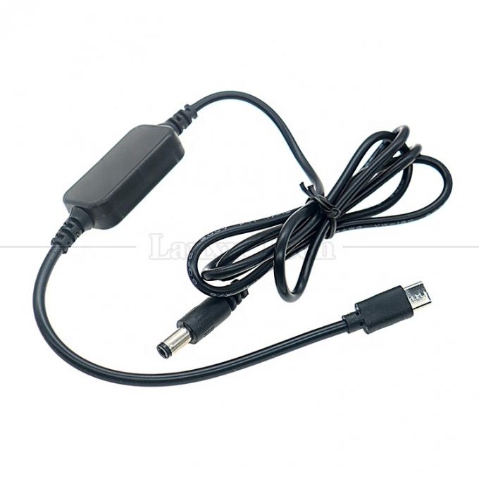 9v 12v 15v 20v PD USB τύπου C σε DC 5.5x2.1mm καλώδιο φόρτισης για ομιλητή Wifi Router 5