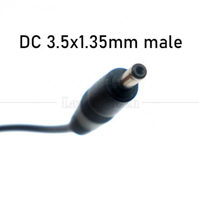 1 μέτρο USB αρσενικό σε συνεχές ρεύμα Jack 3.5mm 1.35mm καλώδιο φορτιστή ρεύματος για ομιλητή δρομολογητή 1