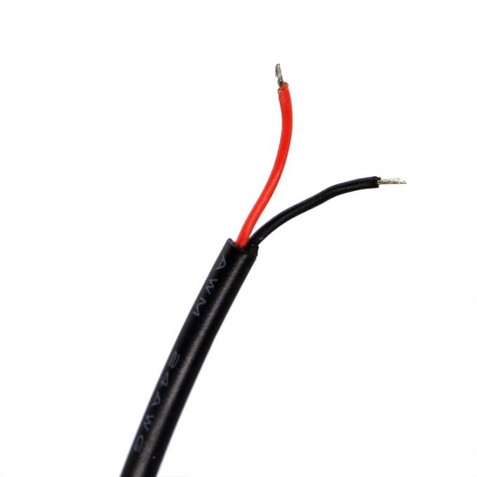 ΕΠΙΧΡΗΜΑΤΙΚΟ USB 2.0 Άντρας για να ανοίξει απογυμνωμένο κονσερβοποιημένο γυμνό 2 Wire End Pigtail καλώδιο ρεύματος 4