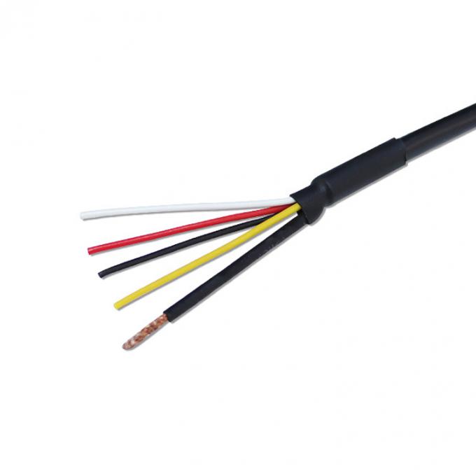 ΕΠΙΧΡΗΜΑΤΙΚΟ ΚΑΠΙΛΟ USB 2.0 Αρσενικό προς απογυμνωμένο Κουτί 4 καλώδια Ανοιχτό άκρο χοιροπέταλος γυμνό καλώδιο 7
