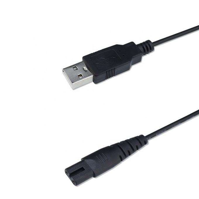 5V Razor USB σε καλώδιο φόρτισης ισχύος AC DC 2
