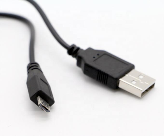 Παγκόσμιο 1m 2m 3m 5m 1A 2A φόρτιση δεδομένων Micro B USB σε USB A OTG καλώδιο 3