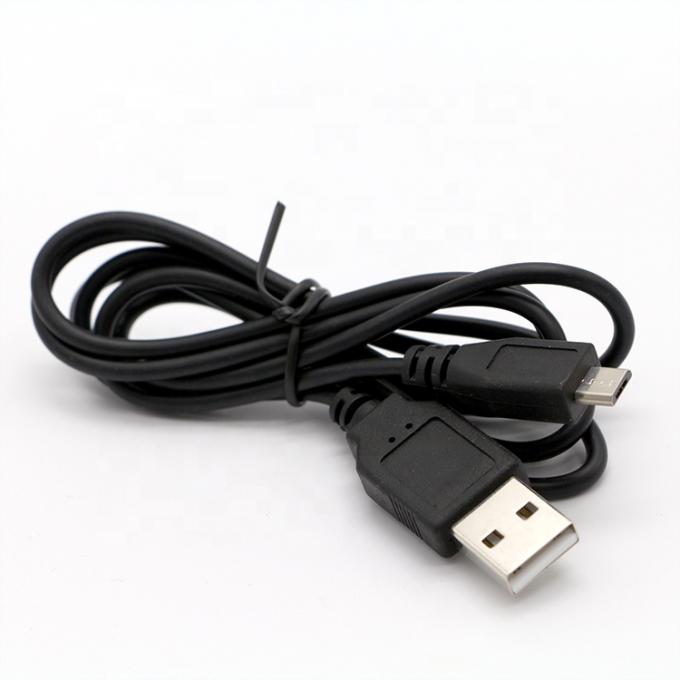 Παγκόσμιο 1m 2m 3m 5m 1A 2A φόρτιση δεδομένων Micro B USB σε USB A OTG καλώδιο 1