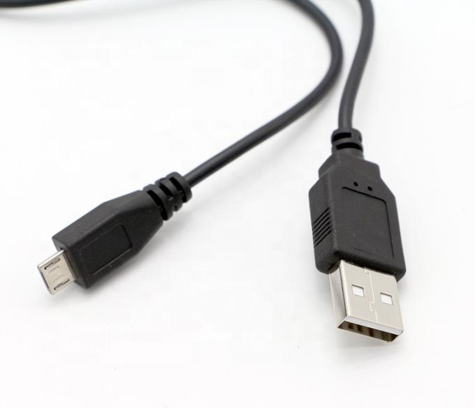 Παγκόσμιο 1m 2m 3m 5m 1A 2A φόρτιση δεδομένων Micro B USB σε USB A OTG καλώδιο 2