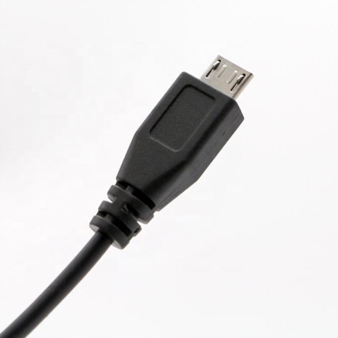 Παγκόσμιο 1m 2m 3m 5m 1A 2A φόρτιση δεδομένων Micro B USB σε USB A OTG καλώδιο 4