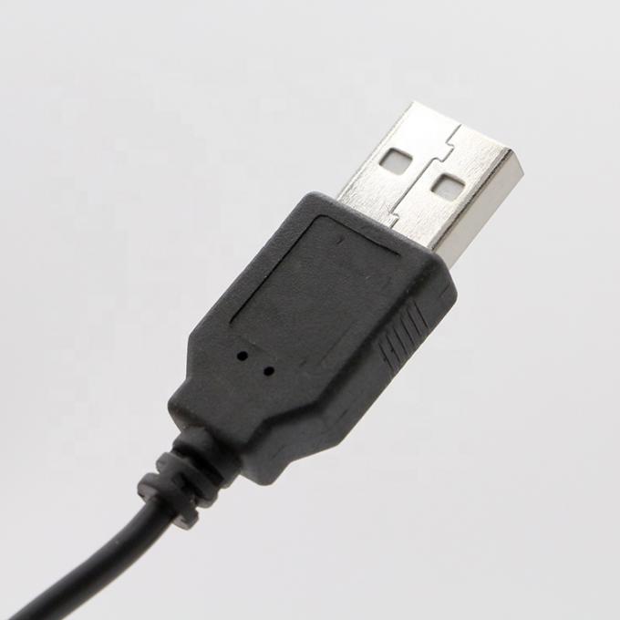 Παγκόσμιο 1m 2m 3m 5m 1A 2A φόρτιση δεδομένων Micro B USB σε USB A OTG καλώδιο 5