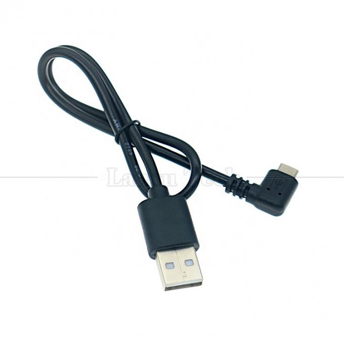 90 μοίρες δεξιά γωνία USB σε Micro B καλώδιο φορτιστή δεδομένων για τηλέφωνο tablet ψηφιακή κάμερα GPS 3