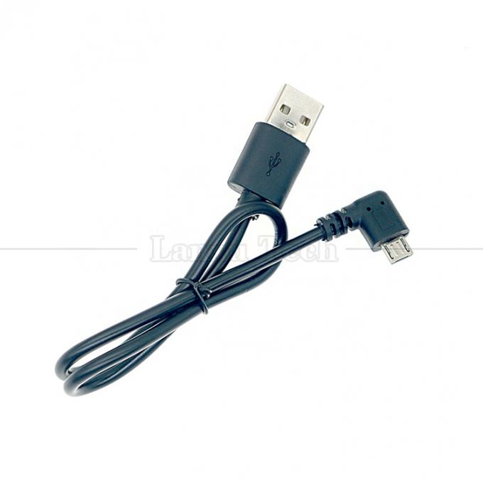 90 μοίρες δεξιά γωνία USB σε Micro B καλώδιο φορτιστή δεδομένων για τηλέφωνο tablet ψηφιακή κάμερα GPS 6