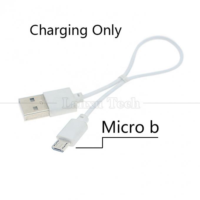 Σύντομη 0.3M 0.5M 1M Η φόρτιση Micro USB καλώδιο φορτιστή για Power Bank Tablet παιχνίδι 1