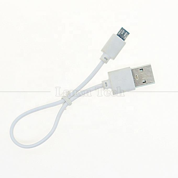 OEM ODM 0.1M 0.2M 0.3M 0.5M 1M Σύγχρονο φορτίο δεδομένων USB A σε USB Micro Data Cable για κάμερα τηλεφώνου και tablet 6