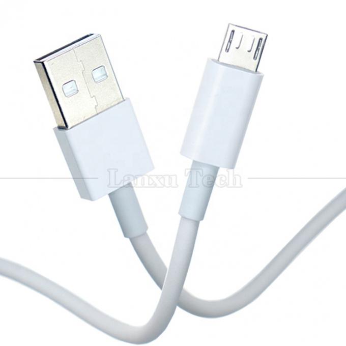 Υψηλή συμβατότητα δεδομένων φόρτισης V8 Micro B σε USB A αρσενικό καλώδιο για Android Phone Power Bank 1