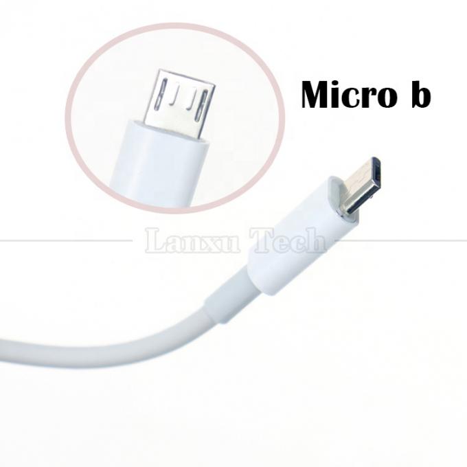 Υψηλή συμβατότητα δεδομένων φόρτισης V8 Micro B σε USB A αρσενικό καλώδιο για Android Phone Power Bank 2