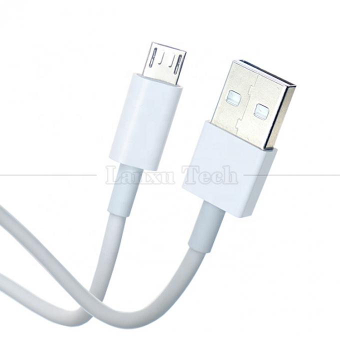 Υψηλή συμβατότητα δεδομένων φόρτισης V8 Micro B σε USB A αρσενικό καλώδιο για Android Phone Power Bank 3