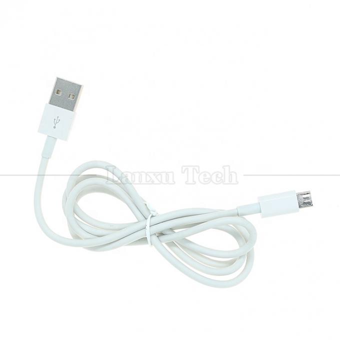 Υψηλή συμβατότητα δεδομένων φόρτισης V8 Micro B σε USB A αρσενικό καλώδιο για Android Phone Power Bank 4