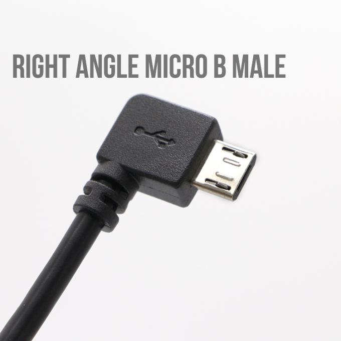 Μικρό καλώδιο USB από αρσενικό σε θηλυκό 2