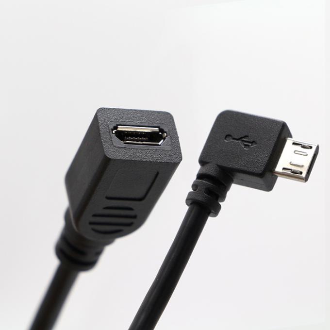Μικρό καλώδιο USB από αρσενικό σε θηλυκό 1