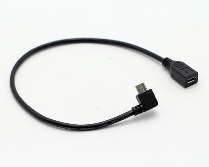 Μικρό καλώδιο USB από αρσενικό σε θηλυκό 4