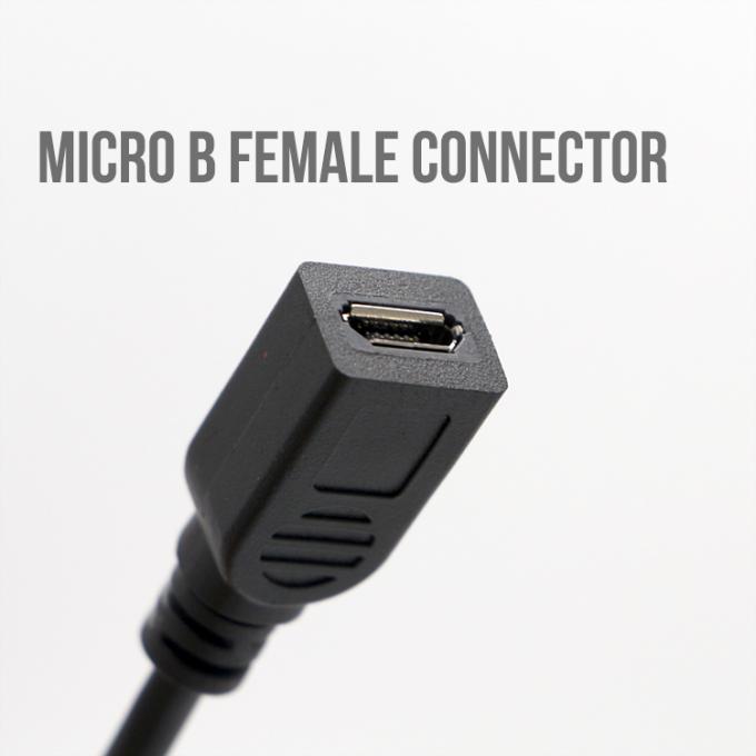 Μικρό καλώδιο USB από αρσενικό σε θηλυκό 3